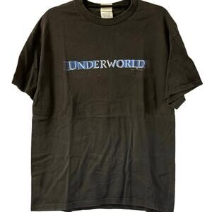 Vintage Y2K Underworld 2003 Screen Gems Movie Promo Shirt Adult Large
